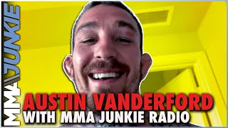 Austin Vanderford Reflects On Gegard Mousasi Loss Worst Performance of My Life [upl. by Gersham]