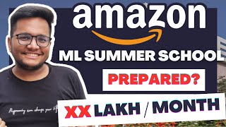 Amazon ML Summer School 2024  How to Prepare [upl. by Alleda]