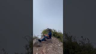 Tebal nya kabut di puncak gunung MTTELONGshortvideo pendakiindonesia asmr explorependaki [upl. by Jun]