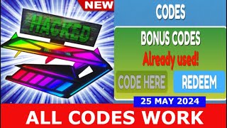 ALL CODES WORK SUMMER❗🌊🌴Hacker Tycoon👨‍💻ROBLOX  MAY 25 2024 [upl. by Shelby]