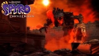 Attack of the Golem  The Legend of Spyro Dawn of the Dragon  100 Walkthrough Part 05 [upl. by Karrah]