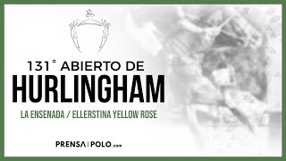 Hurlingham 2024  La Ensenada vs Ellerstina  Fecha 1  ESPN [upl. by Eirolam13]