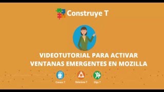 Habilitar ventanas emergente en Mozilla [upl. by Spain]