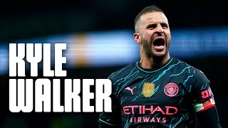 KYLE WALKER Highlights Skill Assists [upl. by Eiramyelhsa]