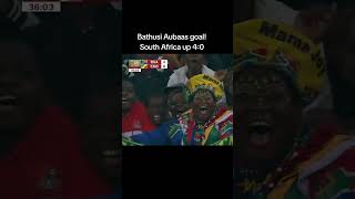 Bafana Bafana third goal against Congo two assist for Appolis [upl. by Ahgem]