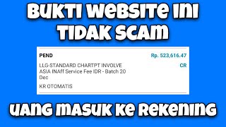 Bukti Pembayaran Setelah Bergabung di Affiliate Involve Asia  Mencari Uang di Internet [upl. by Charie]