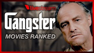 The BEST Gangster Movies Ranked Tier List 2024 [upl. by Ariamat]