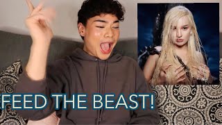 Kim Petras  Feed The Beast Album Reaction [upl. by Haldeman]