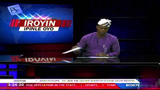 OYO STATE NEWS IROYIN IPINLE OYO [upl. by Artenahs]