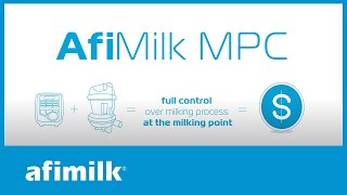 AfiMilk MPC  Milking Point Controller [upl. by Enyaz803]