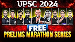 FREE Prelims Marathon Series UPSC Prelims 2024  OnlyIAS [upl. by Knepper]