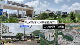 NIMS UNIVERSITY JAIPUR CAMPUS TOUR  UDAY DOCUMENTARY [upl. by Klug]