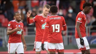 Brest 51 Troyes  France Ligue 1  All goals and highlights  13022022 [upl. by Ahseki635]