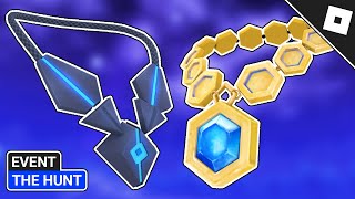 EVENT How to get VAULT HOLOCOMPASS amp INFINITE HOLOPENDANT in THE HUNT FIRST EDITION HUB  Roblox [upl. by Yelhsa]