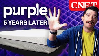 I Slept on a Purple Mattress for 5 Years  An Honest Review [upl. by Aguie176]