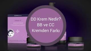 DD krem BB Krem ve CC Krem Nedir Aralarındaki Fark Nedir [upl. by Ardnasella105]