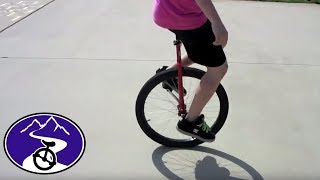 26quot Club Freestyle Unicycle  Red [upl. by Notsreik981]