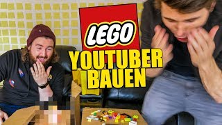 ALLES ZERSTÖRT  YOUTUBER AUS LEGO NACHBAUEN amp ERRATEN [upl. by Nayllij676]