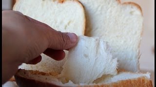 牛奶吐司白麵包食譜SOFTEST MILK WHITE BREAD RECIPE [upl. by Tacklind]