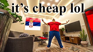 I BOUGHT A HOUSE IN SERBIA Guess how much it cost me 💀 [upl. by Keram]