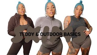 Skims NEW Teddy Collection amp Outdoor Basics try on haul amp review [upl. by Batty]