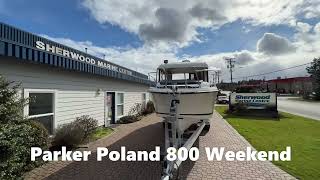 Parker Poland 800 Weekend Walkthrough [upl. by Aivil]