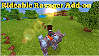 Rideable Ravager Addon [upl. by Minette]