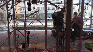 Rube Goldberg Machine in the McWane Science Center Birmingham AL 2021 [upl. by Amin967]