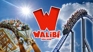 PREMIÈRE VISITE À WALIBI HOLLAND UNTAMED INCROYABLE [upl. by Tiebout]