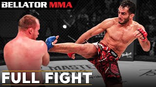 Full Fight  Gegard Mousasi vs Alexander Shlemenko  Bellator 185 [upl. by Eeryn]