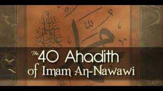 Reading of Imam AlNawawis 40 Hadith Arabic and English version [upl. by Dominica]