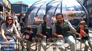 Kareena Kapoor and Saif Ali Khan Enjoying Vacation With Son Taimur and Jeh In London [upl. by Deibel]