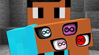 Sobrevivi 100 DIAS COM TODOS DOUJUTSUS no Minecraft O FILME [upl. by Mendelsohn650]