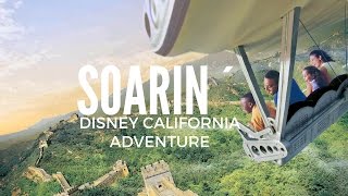 NUEVO SOARIN´  EXPERIENCIA COMPLETA Y RENOVADA  Disney California Adventure [upl. by Rosalee64]