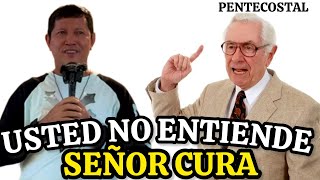 PENTECOSTAL UNIDO❌DEBATE con el Padre Luis Toro👇🏼Queda SIN PALABRA Cuando LEE esto EN LA BIBLIA😱 [upl. by Leon]