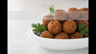 Falafel AirFried Baked amp PanFried amp Tzatziki Sauce  Vegan GrainFree OilFree [upl. by Chrissy]