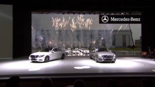 World Premiere of the new SClass  MercedesBenz original [upl. by Orlando135]