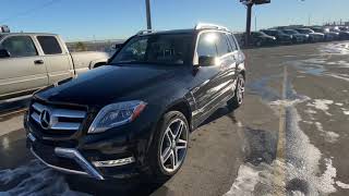 2015 MercedesBenz GLK 250 Bluetec diesel [upl. by Ahsiekam]