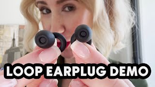 Loop Quiet Ear Plugs Honest Review [upl. by Acirfa728]