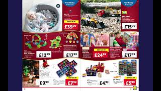 Lidl leaflet Nothern Ireland 7 11 2024 [upl. by Innig]