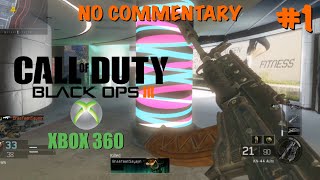 Black Ops 3 Xbox 360 No Commentary 1 [upl. by Fenelia]