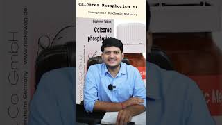 Homeopathic Biochemic Medicine Calcarea phos 6x  Strong Bone amp Teeth  Pain  How to use [upl. by Nytram]