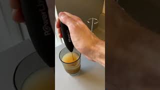 This milk frother is also perfect for powered drinks [upl. by Seiden]