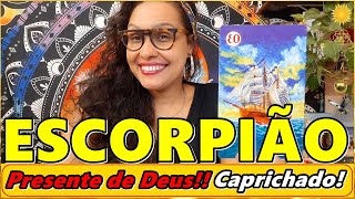 ESCORPIÃO ♏️ACERTO DE CONTAS COM O DESTINO PRESENTE DE DEUS UMA GRANDE MUDANÇA DE VIDA VAI CHOCAR [upl. by Garrik481]