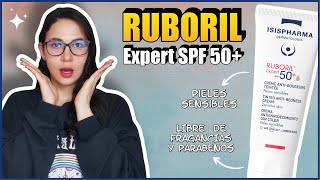 RUBORIL EXPERT 50 ANTIROJECES DE ISISPHARMA UN COLOR UNIVERSAL NO TIENE LÓGICA [upl. by Ahusoj923]