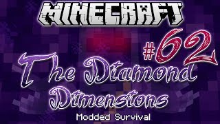 quotSPACE WORKSHOPquot  Diamond Dimensions Modded Survival 62  Minecraft [upl. by Shalna479]