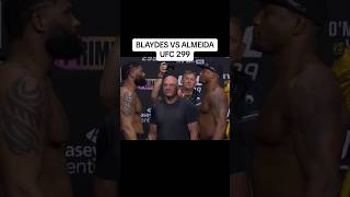 Curtis blaydes vs jailton almeida ufc 299 shorts yearofyou ufc ufc299 [upl. by Suhsoj]