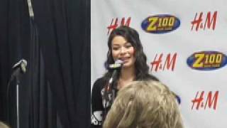 Miranda Cosgrove Pretends To Be Carly [upl. by Ebberta448]