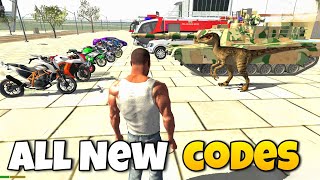 All New Cheat Codes in Indian Bike Driving 3D New Update [upl. by Liw]