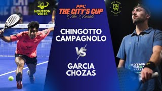 🏆 FINALES PPL 2024 Ciudad de Nueva York  Garcia  Chozas vs Chingotto  Campagnolo  PPL Highlights [upl. by Volnay911]